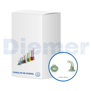 Soquetes Guedel Nº 000 - Caixa Iso 3,5 50 Unidades